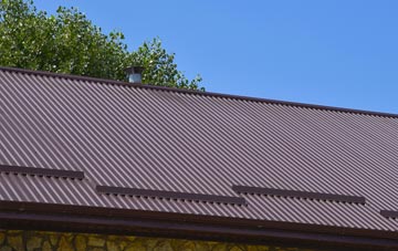 typical North Wroughton corrugated roof uses