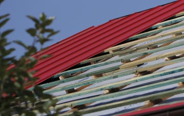 North Wroughton corrugated roofing costs