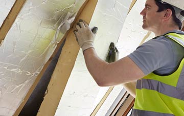 North Wroughton loft insulation