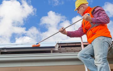 North Wroughton soft wash roof cleaning