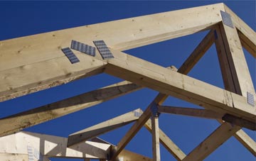 North Wroughton roof trusses for new builds and additions